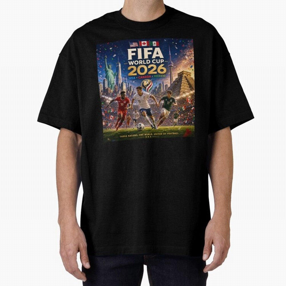 North America Soccer 2026 #football 2026 Classic T-Shirt Back the Journey through FIFA World Cup 2026 Group Stage Spirit, Capturing Spain, Neymar, Retro Football Energy, Iconic Rivalries, Trophy Chase Drama and Stadium Atmosphere; Ideal for
