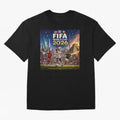 North America Soccer 2026 #football 2026 Classic T-Shirt Back the Journey through FIFA World Cup 2026 Group Stage Spirit, Capturing Spain, Neymar, Retro Football Energy, Iconic Rivalries, Trophy Chase Drama and Stadium Atmosphere; Ideal for