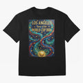 Los Angeles Home of the World Cup 2026 Soccer Fan ¡ª Moody Jewel Art Print Classic T-Shirt Bring International Match Energy to Global Football Passion for FIFA World Cup 2026 USA Canada Mexico, Inspired by Haaland, Brazil, Football Festival