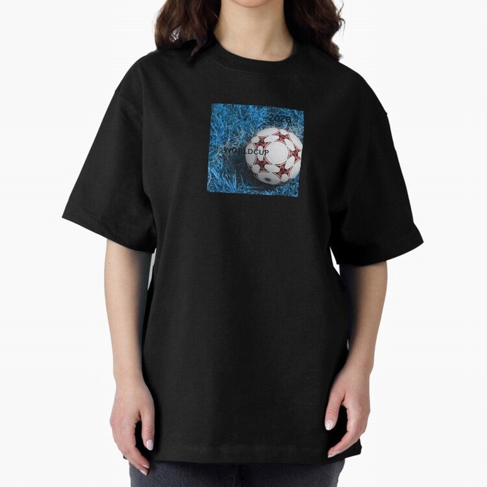 WORLD CUP FOOTBALL 2026 Classic T-Shirt Discover Global Football Passion for FIFA World Cup 2026 Group Stage, Capturing Messi and Cristiano Ronaldo, Spain and Netherlands, Stadium Chants, National Pride, Trophy Dreams and Unforgettable Football