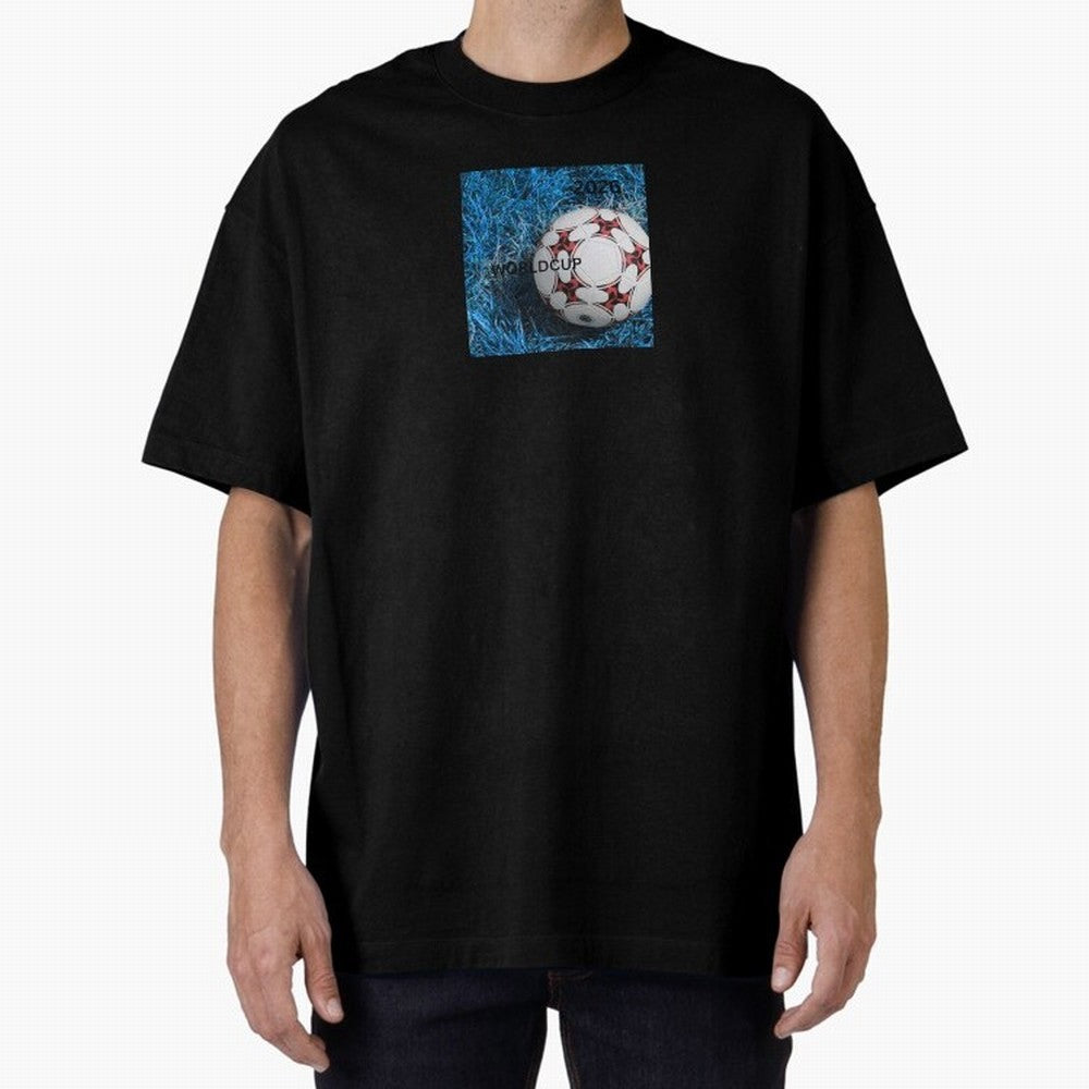 WORLD CUP FOOTBALL 2026 Classic T-Shirt Discover Global Football Passion for FIFA World Cup 2026 Group Stage, Capturing Messi and Cristiano Ronaldo, Spain and Netherlands, Stadium Chants, National Pride, Trophy Dreams and Unforgettable Football