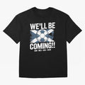 Scotland 2026 Football Qualification National Pride Classic T-Shirt Bring Legendary Rivalry Energy to Global Football Passion for FIFA World Cup 2026 Group Stage, with CR7 and Messi, Portugal, Soccer Culture, Superstar Moments, National Team Dreams