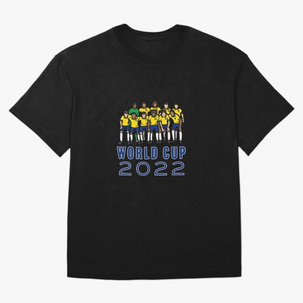 World Cup 2022 Classic T-Shirt Follow the Final Road of FIFA World Cup 2026 Spirit, Built around Argentina, France and Brazil, Mbappe, Stadium Memories, Football Loyalty, International Chants and Championship Tradition; Ideal for Fans Who Follow