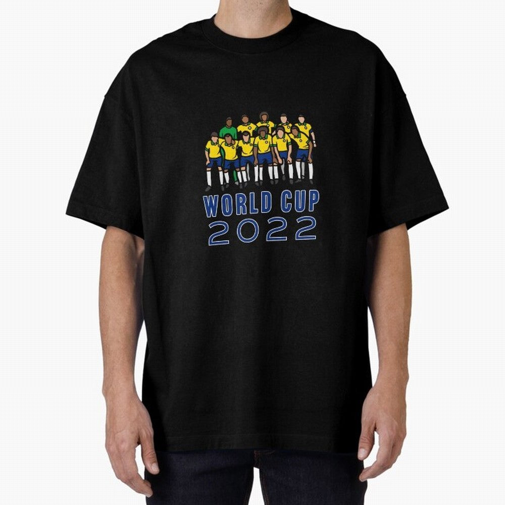 World Cup 2022 Classic T-Shirt Follow the Final Road of FIFA World Cup 2026 Spirit, Built around Argentina, France and Brazil, Mbappe, Stadium Memories, Football Loyalty, International Chants and Championship Tradition; Ideal for Fans Who Follow