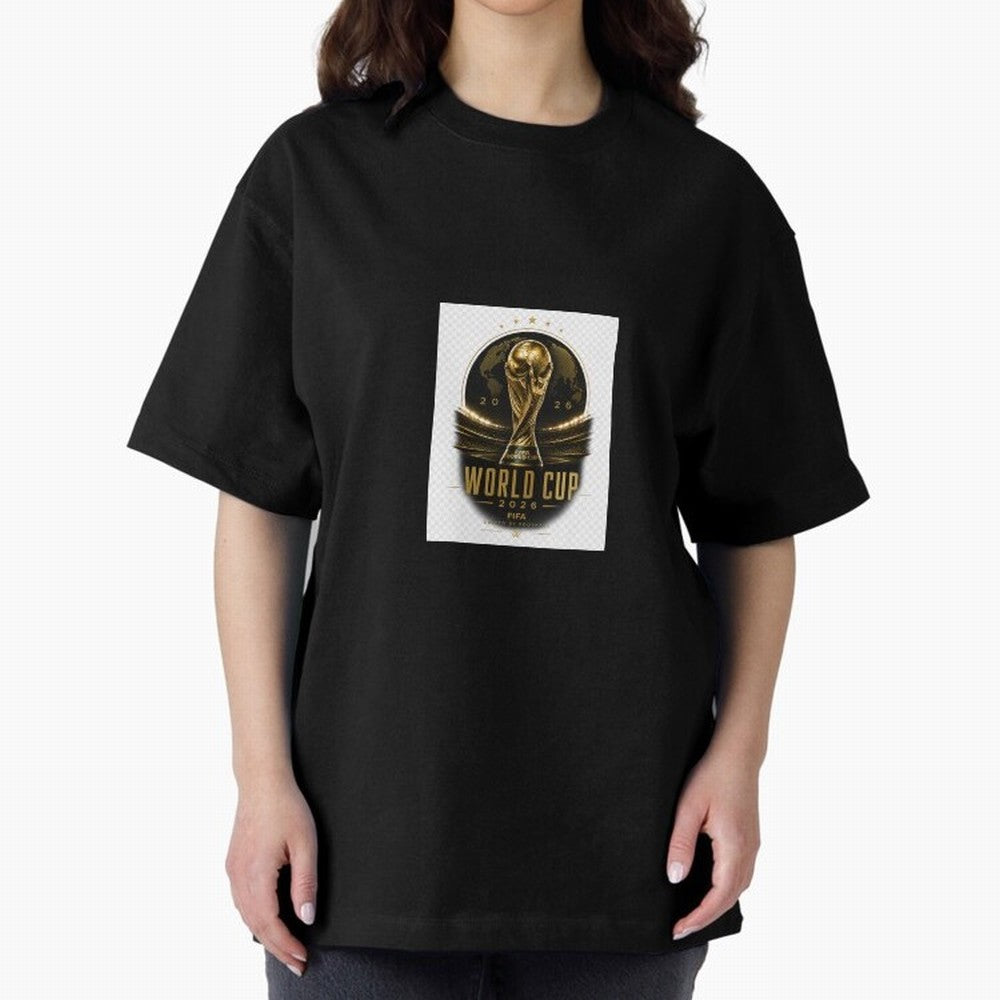 World Cup 2026 ¨C United Passion ?? | Neon Football Design Classic T-Shirt Keep the Legacy of Global Football Passion for FIFA World Cup 2026, Centered on Haaland, England and Germany, Supporter Pride, Iconic Celebrations, Legendary Names and