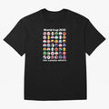 Soccer World Cup 2026 all Country Ball Football Fan Game Day Youth Sports Apparel For Men Women Kids Clothing Classic T-Shirt Build FIFA World Cup 2026 Group Stage Centered on Cristiano Ronaldo, England and Germany Energy, Game Day Rituals,