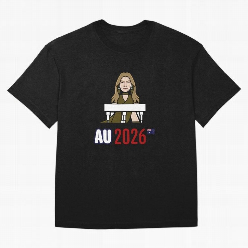 Australia 2026 Classic T-Shirt Honor Champions and Dreams in Match Day Hype around FIFA World Cup 2026 USA Canada Mexico, Messi, Spain, Football Festival Excitement, Trophy Ambitions, Country Rivalries and Star Player Buzz; Built for Supporters