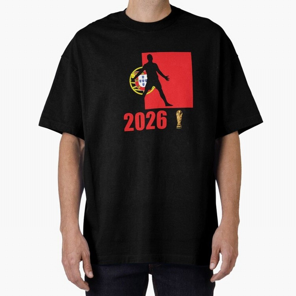 Portugal World Cup 2026 T-Shirt_84815867 Classic T-Shirt Celebrate Global Passion for Match Day Hype around FIFA World Cup 2026 Group Stage, Mbappe, Netherlands, Stadium Chants, National Pride, Trophy Dreams and Unforgettable Football Memories;