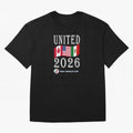 World Cup Unisex, Fifa World Cup, US World Cup Classic T-Shirt Feel the Roar of the FIFA World Cup 2026 Journey through CR7 and Messi Highlights, Argentina Pride, Retro Football Energy, Iconic Rivalries, Trophy Chase Drama and Stadium Atmosphere;