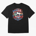USA World Cup 2026 Soccer Graphic ¨C Patriotic Football Fan Art Classic T-Shirt Represent the Passion of FIFA World Cup 2026 USA Canada Mexico for Fans of CR7 and Argentina, Bringing Game Day Rituals, Football Legends, Country Pride and the Road to