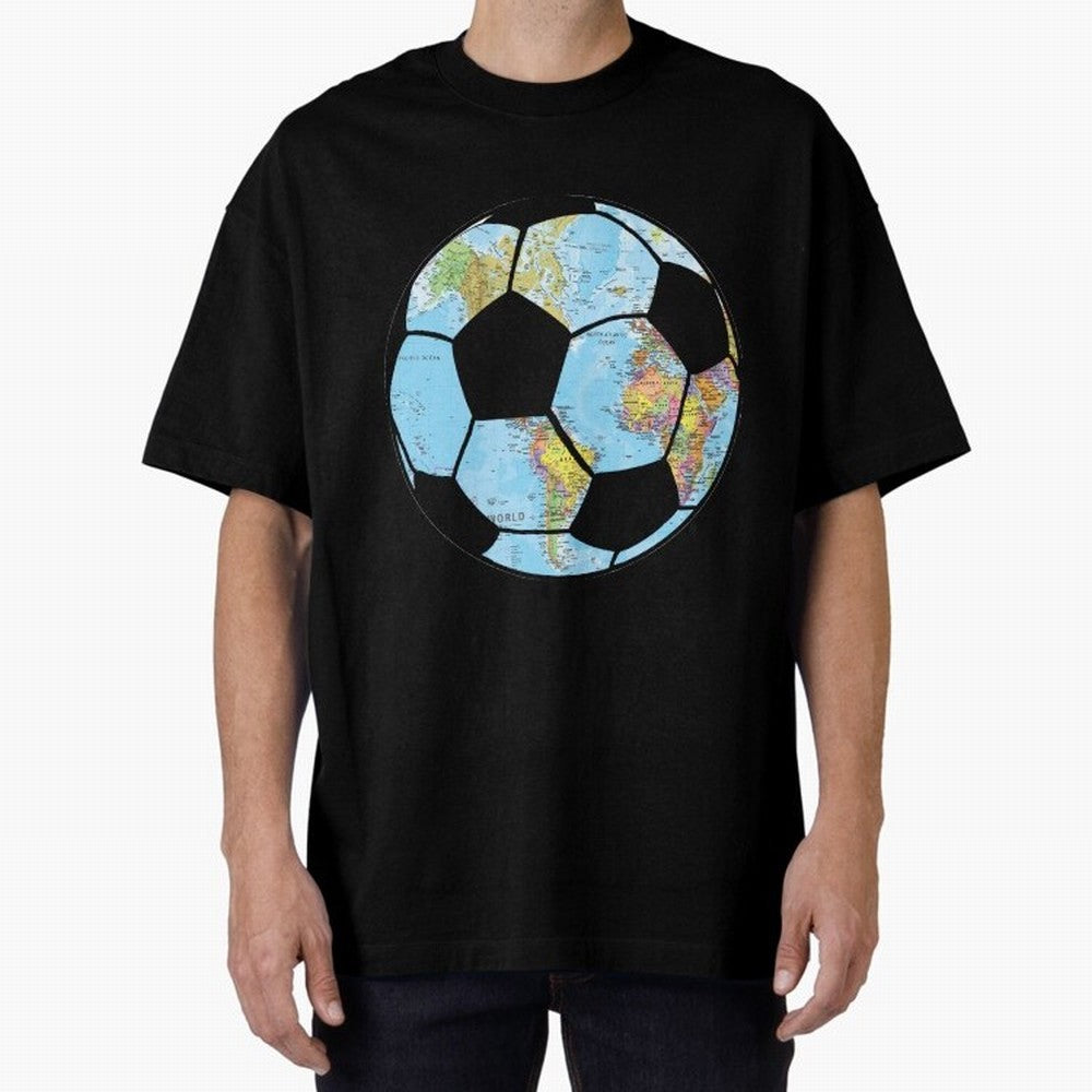 football around the globe Classic T-Shirt Show Championship Spirit for Match Day Hype around FIFA World Cup 2026, Haaland and Mbappe, England, France and Netherlands, Classic Soccer Heritage, Championship Pressure, Fan Loyalty and International