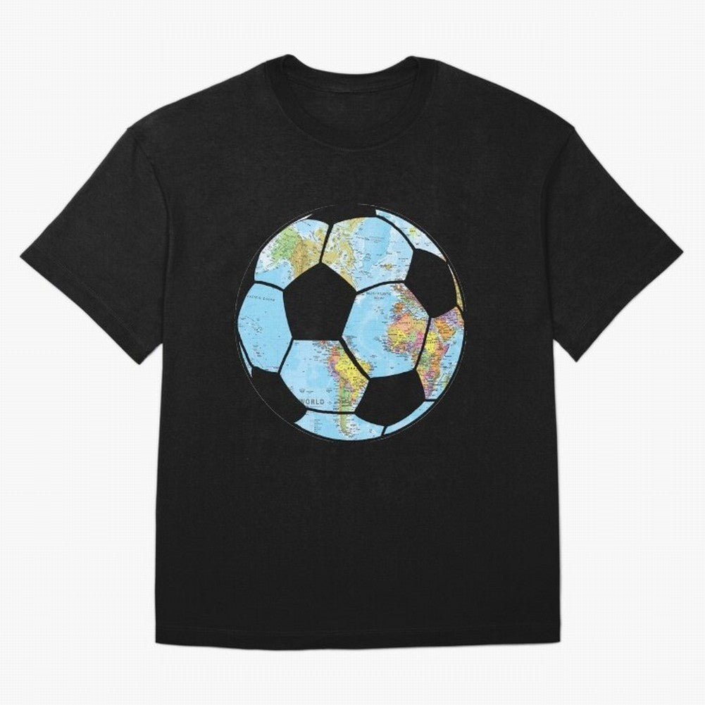 football around the globe Classic T-Shirt Show Championship Spirit for Match Day Hype around FIFA World Cup 2026, Haaland and Mbappe, England, France and Netherlands, Classic Soccer Heritage, Championship Pressure, Fan Loyalty and International