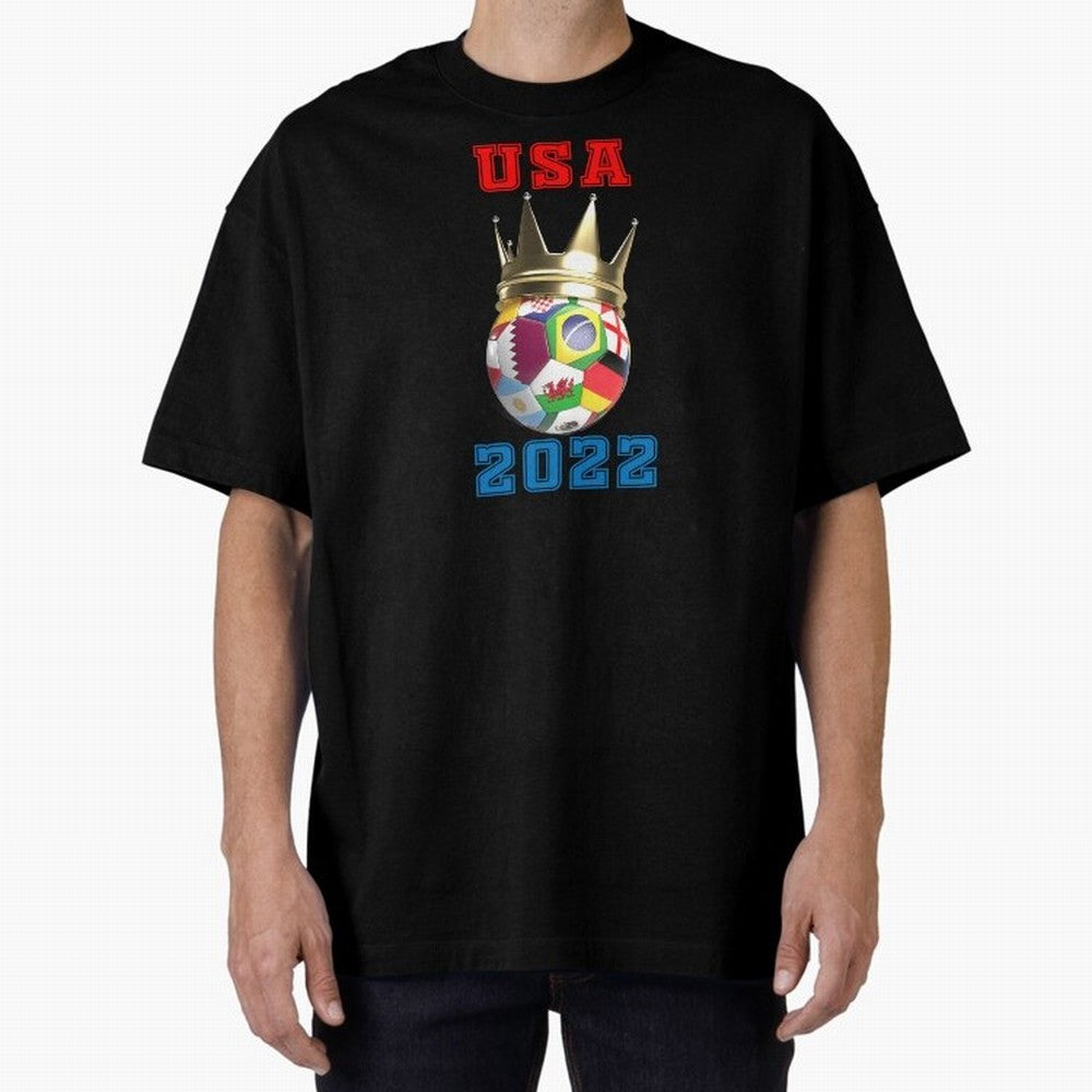 National America Flag Usa American Football Fan Soccer Team Classic T-Shirt Experience FIFA World Cup 2026 Group Stage for Fans of Messi, Neymar and Mbappe and Portugal, Bringing Supporter Pride, Iconic Celebrations, Legendary Names and Global
