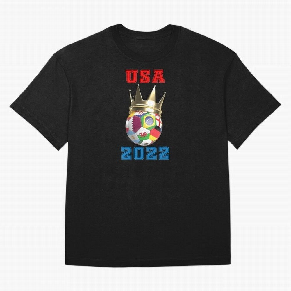 National America Flag Usa American Football Fan Soccer Team Classic T-Shirt Experience FIFA World Cup 2026 Group Stage for Fans of Messi, Neymar and Mbappe and Portugal, Bringing Supporter Pride, Iconic Celebrations, Legendary Names and Global
