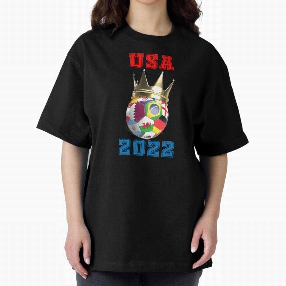 National America Flag Usa American Football Fan Soccer Team Classic T-Shirt Experience FIFA World Cup 2026 Group Stage for Fans of Messi, Neymar and Mbappe and Portugal, Bringing Supporter Pride, Iconic Celebrations, Legendary Names and Global