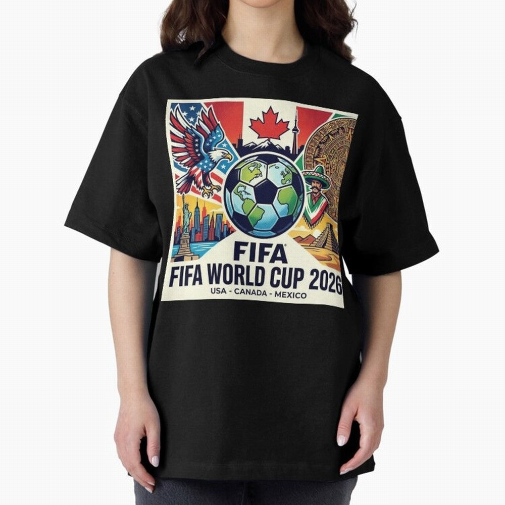 North America United Soccer 2026 Vintage Crest Classic T-Shirt Celebrate the FIFA World Cup 2026 Group Stage Journey through CR7 Highlights, England and Germany Pride, Champion Mindset, Group Stage Buzz, Knockout Tension and Passionate Fan Culture;