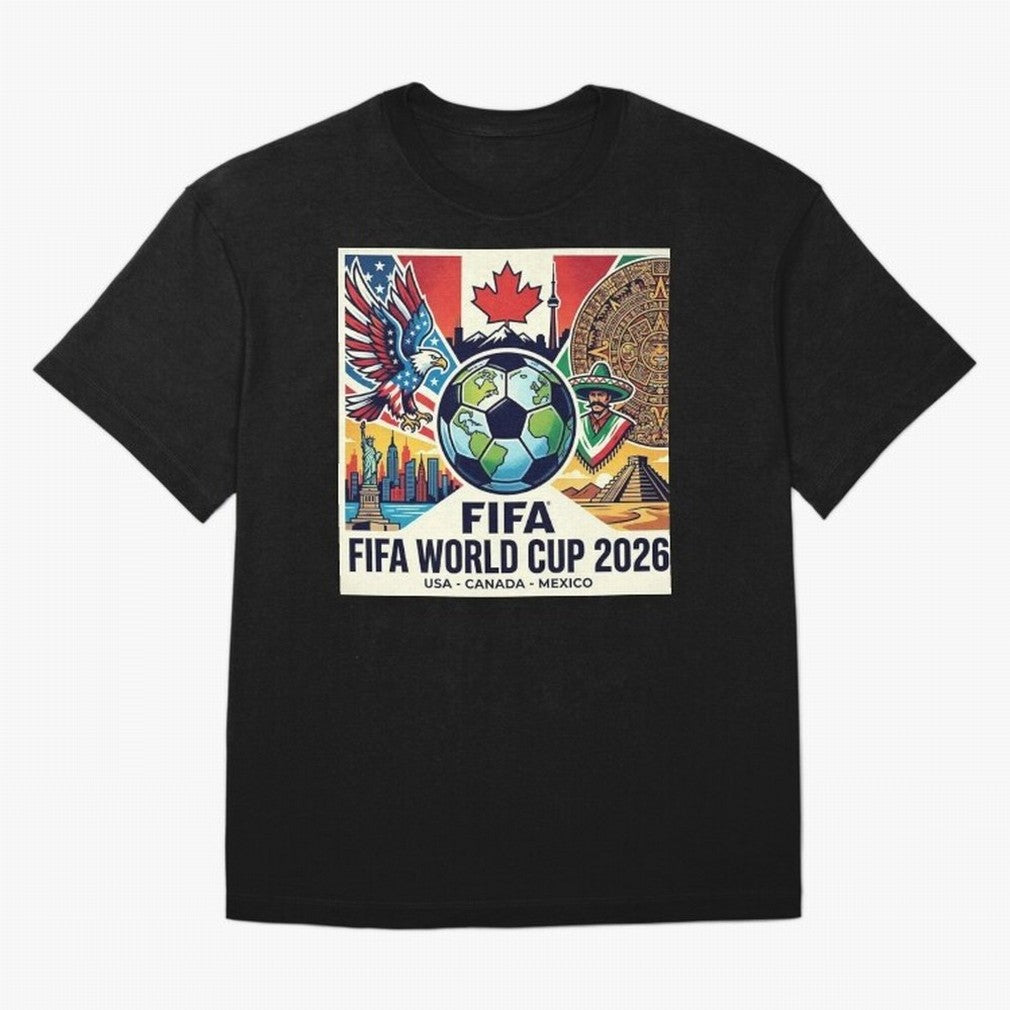 North America United Soccer 2026 Vintage Crest Classic T-Shirt Celebrate the FIFA World Cup 2026 Group Stage Journey through CR7 Highlights, England and Germany Pride, Champion Mindset, Group Stage Buzz, Knockout Tension and Passionate Fan Culture;