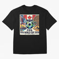 North America United Soccer 2026 Vintage Crest Classic T-Shirt Celebrate the FIFA World Cup 2026 Group Stage Journey through CR7 Highlights, England and Germany Pride, Champion Mindset, Group Stage Buzz, Knockout Tension and Passionate Fan Culture;