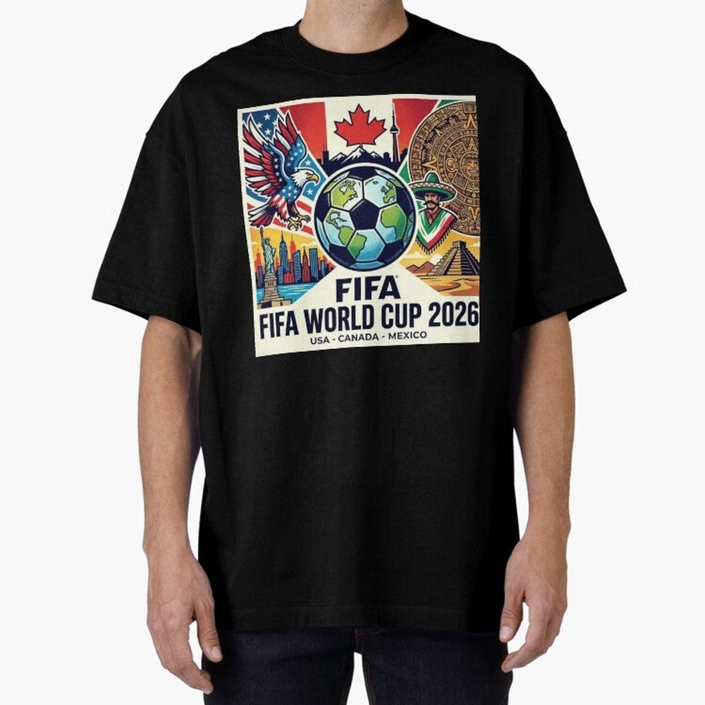 North America United Soccer 2026 Vintage Crest Classic T-Shirt Celebrate the FIFA World Cup 2026 Group Stage Journey through CR7 Highlights, England and Germany Pride, Champion Mindset, Group Stage Buzz, Knockout Tension and Passionate Fan Culture;