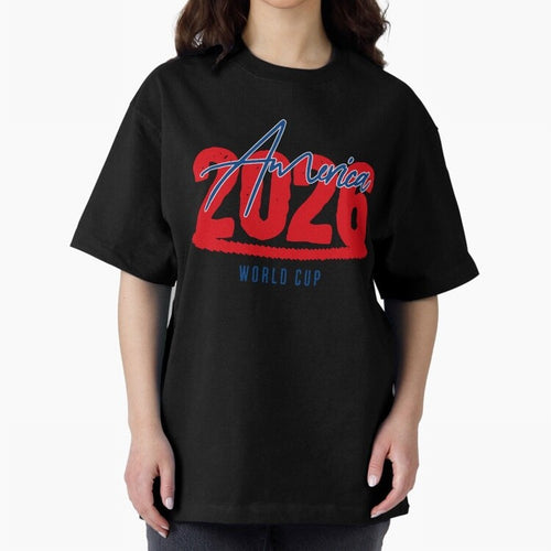 America 2026 Classic T-Shirt Fuel Your Fan Pride for FIFA World Cup 2026 Group Stage for Fans of Neymar, Haaland and Cristiano Ronaldo and Argentina, France and Brazil, Bringing Match Day Excitement, Supporter Culture, Golden Goals and Global