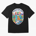 World Cup 2026 North America Soccer Tournament Colorful Emblem Classic T-Shirt Refresh Match Day Hype around FIFA World Cup 2026 USA Canada Mexico, CR7 and Messi, France and Portugal, Championship Spirit, Famous Goals, Roaring Crowds and