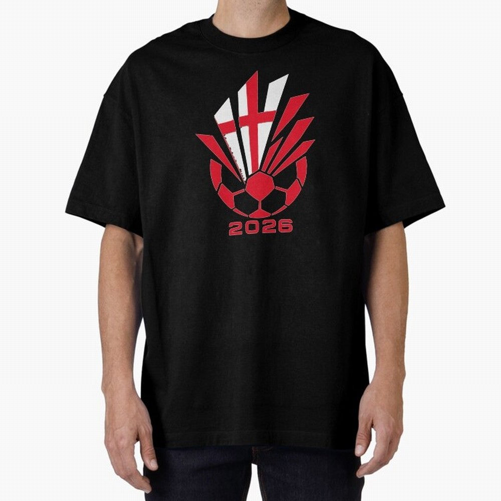 England Soccer 2026 Cross Burst Emblem Classic T-Shirt Represent the Passion of Match Day Hype around FIFA World Cup 2026 USA Canada Mexico, Messi, Argentina, Tournament Hype, Historic Matchups, Family Viewing Parties and Global Sports Pride;
