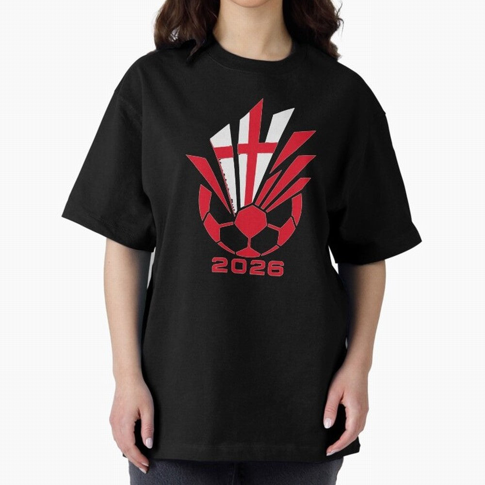 England Soccer 2026 Cross Burst Emblem Classic T-Shirt Represent the Passion of Match Day Hype around FIFA World Cup 2026 USA Canada Mexico, Messi, Argentina, Tournament Hype, Historic Matchups, Family Viewing Parties and Global Sports Pride;