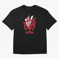 England Soccer 2026 Cross Burst Emblem Classic T-Shirt Represent the Passion of Match Day Hype around FIFA World Cup 2026 USA Canada Mexico, Messi, Argentina, Tournament Hype, Historic Matchups, Family Viewing Parties and Global Sports Pride;