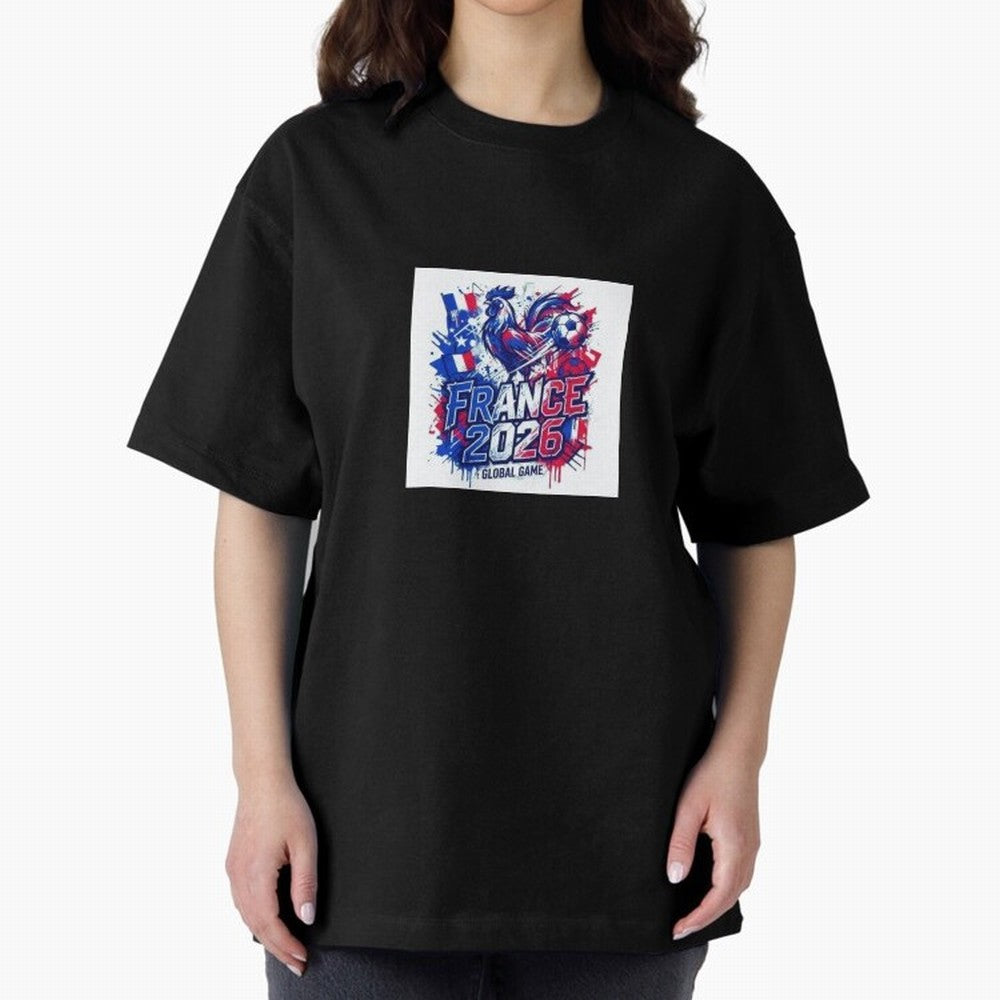France World Cup 2026 Classic T-Shirt Show Fan Pride Across the FIFA World Cup 2026 Journey through Haaland and Mbappe Highlights, Portugal Pride, Champion Mindset, Group Stage Buzz, Knockout Tension and Passionate Fan Culture; Perfect for Fans,