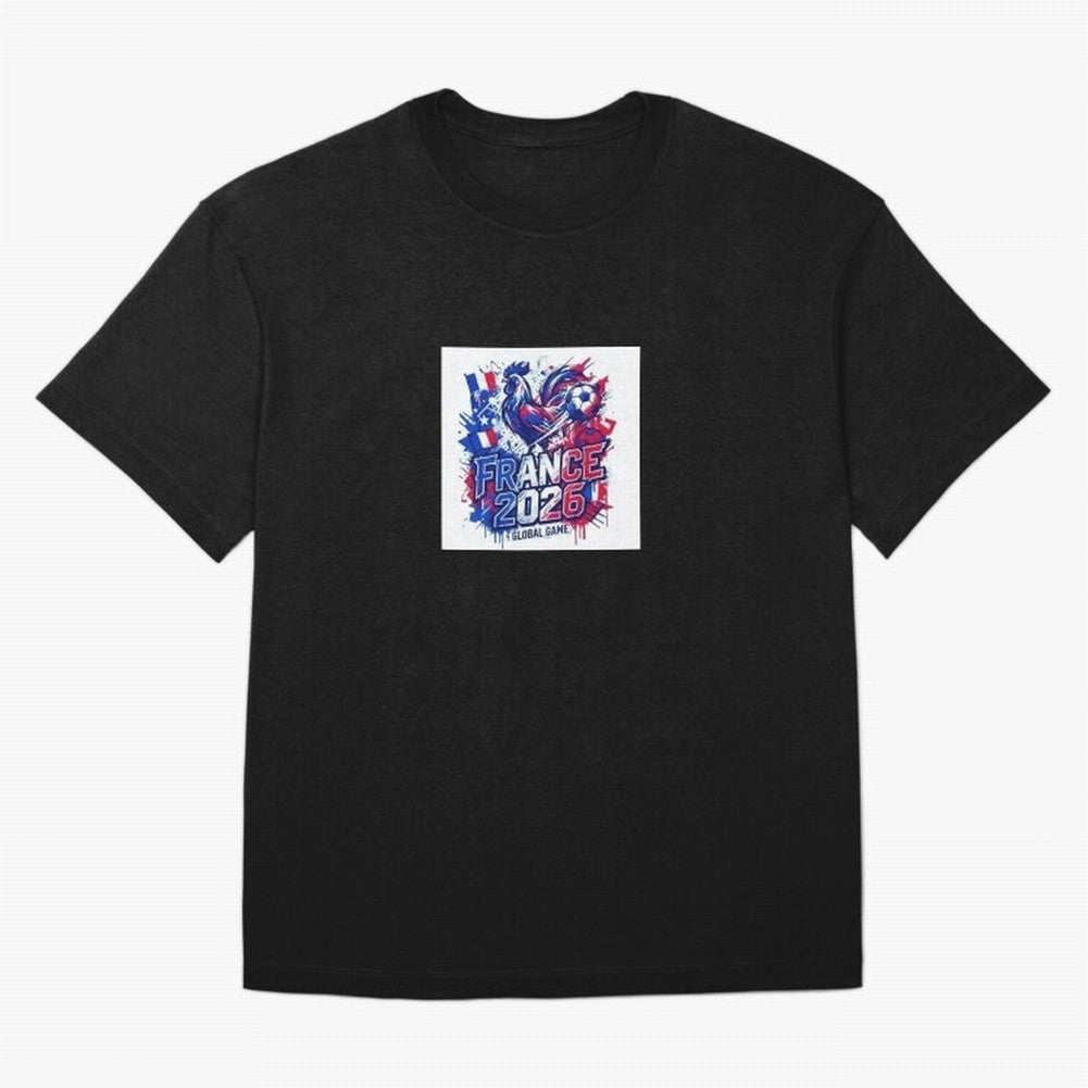 France World Cup 2026 Classic T-Shirt Show Fan Pride Across the FIFA World Cup 2026 Journey through Haaland and Mbappe Highlights, Portugal Pride, Champion Mindset, Group Stage Buzz, Knockout Tension and Passionate Fan Culture; Perfect for Fans,