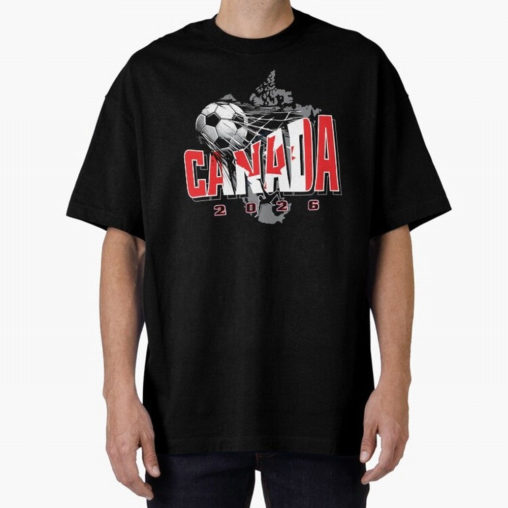 Canada Soccer Football World Fan Classic T-Shirt Bring Global Tournament Vibes to the FIFA World Cup 2026 Journey through Haaland and Mbappe Highlights, Germany Pride, Football Festival Excitement, Trophy Ambitions, Country Rivalries and Star
