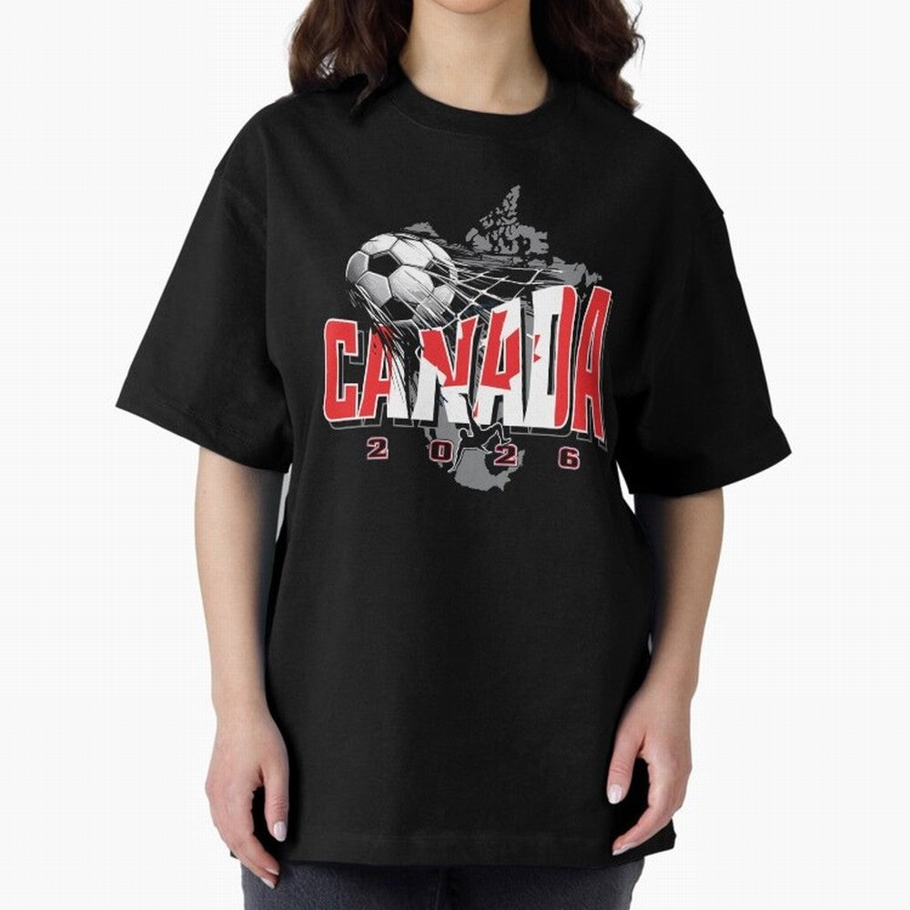 Canada Soccer Football World Fan Classic T-Shirt Bring Global Tournament Vibes to the FIFA World Cup 2026 Journey through Haaland and Mbappe Highlights, Germany Pride, Football Festival Excitement, Trophy Ambitions, Country Rivalries and Star