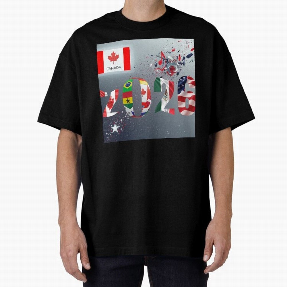World Cup 2026 Classic T-Shirt Stand Proud for FIFA World Cup 2026 Group Stage for Fans of CR7 and Messi and Portugal, Bringing Match Day Excitement, Supporter Culture, Golden Goals and Global Football Passion; Ideal for Fans Who Follow Messi,