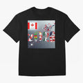 World Cup 2026 Classic T-Shirt Stand Proud for FIFA World Cup 2026 Group Stage for Fans of CR7 and Messi and Portugal, Bringing Match Day Excitement, Supporter Culture, Golden Goals and Global Football Passion; Ideal for Fans Who Follow Messi,