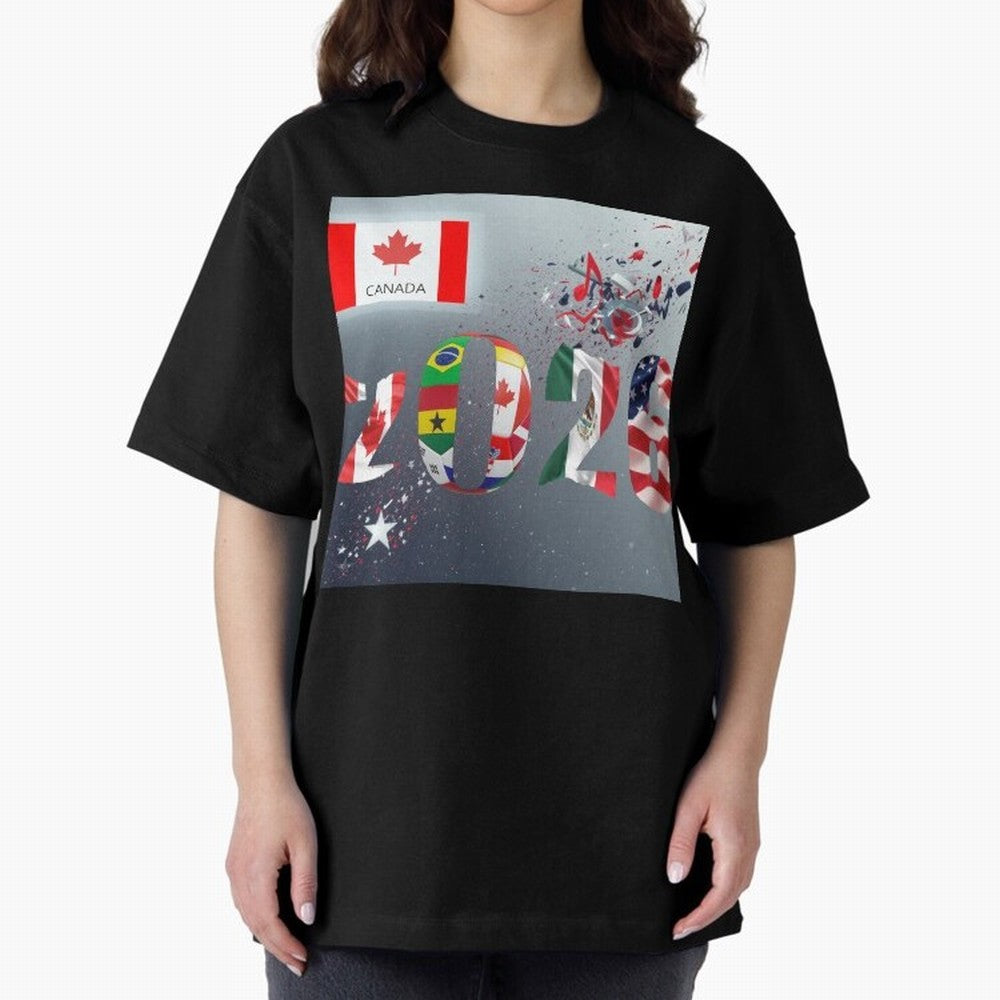World Cup 2026 Classic T-Shirt Stand Proud for FIFA World Cup 2026 Group Stage for Fans of CR7 and Messi and Portugal, Bringing Match Day Excitement, Supporter Culture, Golden Goals and Global Football Passion; Ideal for Fans Who Follow Messi,