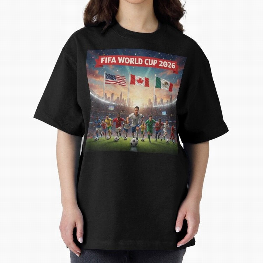 ? Global Football 2026 ¨C USA Canada Mexico #football 2026 Classic T-Shirt Honor the Beautiful Game during the FIFA World Cup 2026 Group Stage Journey through Neymar, Haaland and Cristiano Ronaldo Highlights, Argentina and Brazil Pride, Stadium