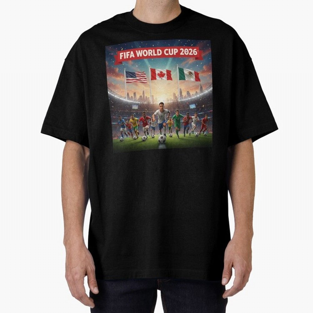 ? Global Football 2026 ¨C USA Canada Mexico #football 2026 Classic T-Shirt Honor the Beautiful Game during the FIFA World Cup 2026 Group Stage Journey through Neymar, Haaland and Cristiano Ronaldo Highlights, Argentina and Brazil Pride, Stadium
