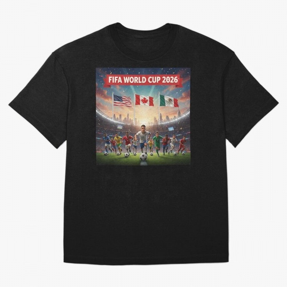? Global Football 2026 ¨C USA Canada Mexico #football 2026 Classic T-Shirt Honor the Beautiful Game during the FIFA World Cup 2026 Group Stage Journey through Neymar, Haaland and Cristiano Ronaldo Highlights, Argentina and Brazil Pride, Stadium