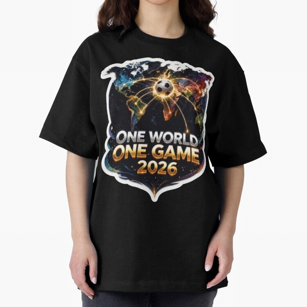 World Cup 2026 Funny Soccer Team Classic T-Shirt Bring Stadium Energy to FIFA World Cup 2026 Highlighting Messi, Brazil, Portugal and Argentina Energy, Championship Spirit, Famous Goals, Roaring Crowds and International Football Unity; Ideal for