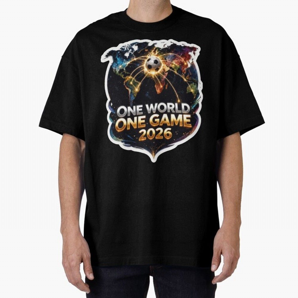 World Cup 2026 Funny Soccer Team Classic T-Shirt Bring Stadium Energy to FIFA World Cup 2026 Highlighting Messi, Brazil, Portugal and Argentina Energy, Championship Spirit, Famous Goals, Roaring Crowds and International Football Unity; Ideal for