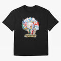 All The World United 2026 Football Classic T-Shirt Fuel FIFA World Cup 2026 Group Stage Spirit, Filled with England, France and Netherlands, CR7, Stadium Chants, National Pride, Trophy Dreams and Unforgettable Football Memories; Ideal for Football