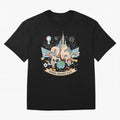 Dreamland Football 2026 Classic T-Shirt Honor the Beautiful Game during FIFA World Cup 2026 USA Canada Mexico for Fans of Messi and Cristiano Ronaldo and Spain, Bringing Vintage Soccer Flavor, Modern Football Stars, National Flags and Final Night