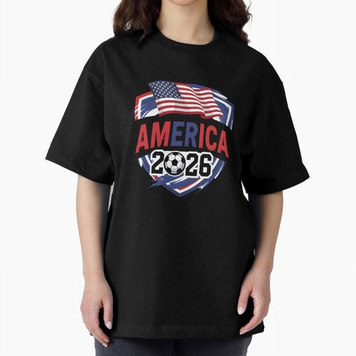 America World Cup 2026 ¨C USA Football Classic T-Shirt Celebrate the Road through FIFA World Cup 2026 Group Stage Spirit, Made for England and Germany, Messi, Soccer Culture, Superstar Moments, National Team Dreams and Competitive Fire; Ideal for