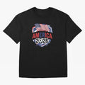 America World Cup 2026 ¨C USA Football Classic T-Shirt Celebrate the Road through FIFA World Cup 2026 Group Stage Spirit, Made for England and Germany, Messi, Soccer Culture, Superstar Moments, National Team Dreams and Competitive Fire; Ideal for