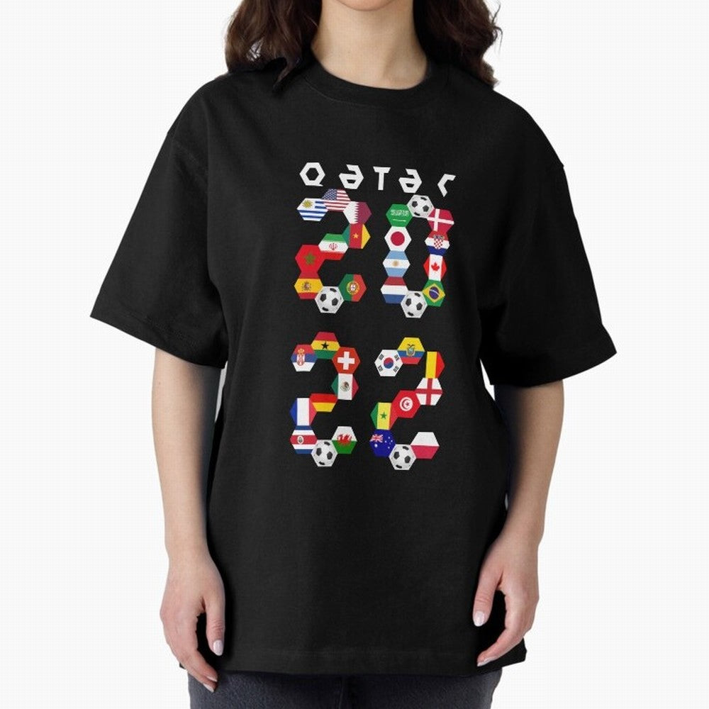 QATAR 2022 WORLD CUP SOCCER TOURNAMENT Classic T-Shirt Back Your Heroes with FIFA World Cup 2026 Inspired by Messi and Cristiano Ronaldo, Netherlands Energy, Match Day Excitement, Supporter Culture, Golden Goals and Global Football Passion; Perfect