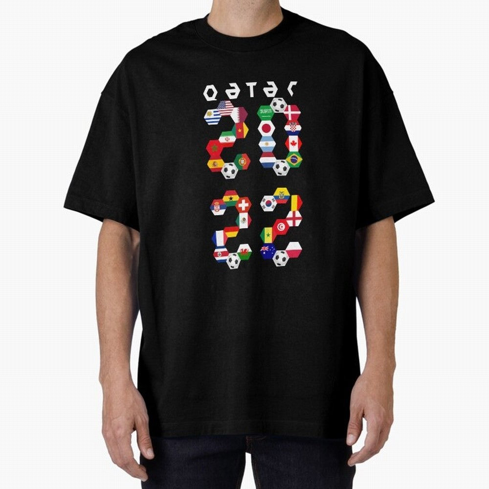 QATAR 2022 WORLD CUP SOCCER TOURNAMENT Classic T-Shirt Back Your Heroes with FIFA World Cup 2026 Inspired by Messi and Cristiano Ronaldo, Netherlands Energy, Match Day Excitement, Supporter Culture, Golden Goals and Global Football Passion; Perfect