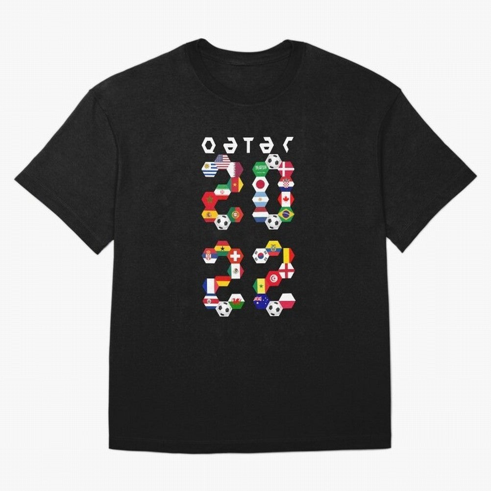 QATAR 2022 WORLD CUP SOCCER TOURNAMENT Classic T-Shirt Back Your Heroes with FIFA World Cup 2026 Inspired by Messi and Cristiano Ronaldo, Netherlands Energy, Match Day Excitement, Supporter Culture, Golden Goals and Global Football Passion; Perfect