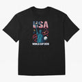 Official USA World Cup 2026 Merchandise Classic T-Shirt Bring Stadium Energy to FIFA World Cup 2026 Inspired by Neymar, Haaland and Cristiano Ronaldo, England, France and Netherlands Energy, Champion Mindset, Group Stage Buzz, Knockout Tension and