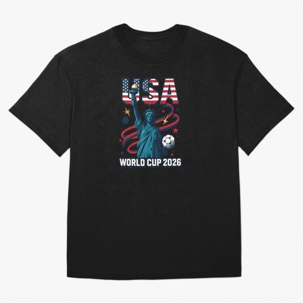 Official USA World Cup 2026 Merchandise Classic T-Shirt Bring Stadium Energy to FIFA World Cup 2026 Inspired by Neymar, Haaland and Cristiano Ronaldo, England, France and Netherlands Energy, Champion Mindset, Group Stage Buzz, Knockout Tension and