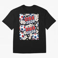 USA 2026 Soccer World Cup Pattern - Artistic Picasso Style Football Classic T-Shirt Celebrate Rivalries and Pride in FIFA World Cup 2026 Group Stage Spirit, Connected to England, France and Netherlands, Neymar, Football Passion, Legendary
